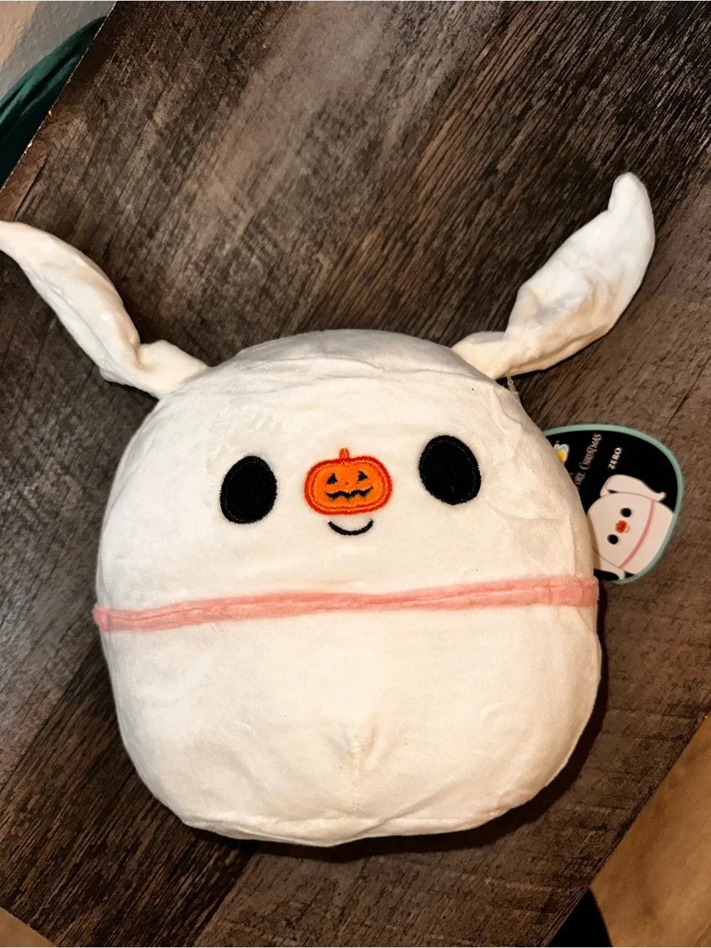 Nightmare before Christmas “Zero with Pumpkin Nose”